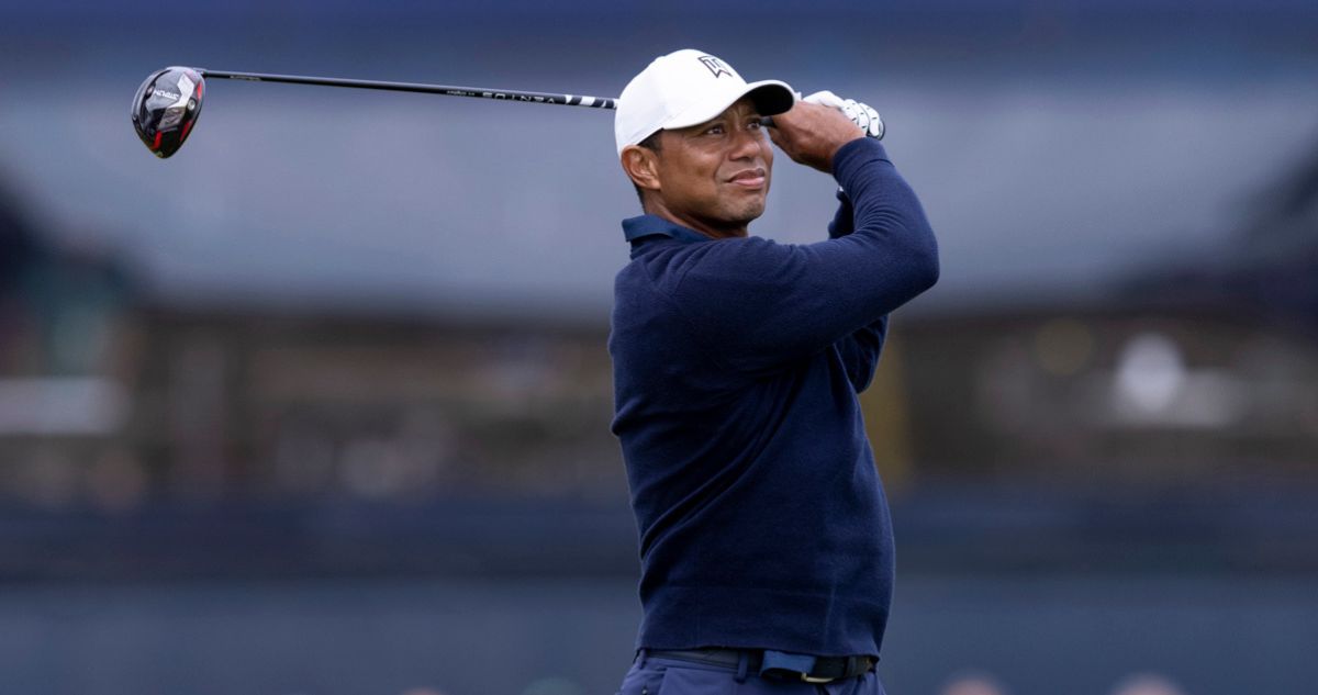 Tiger Woods rechazó sumarse a LIV Golf.