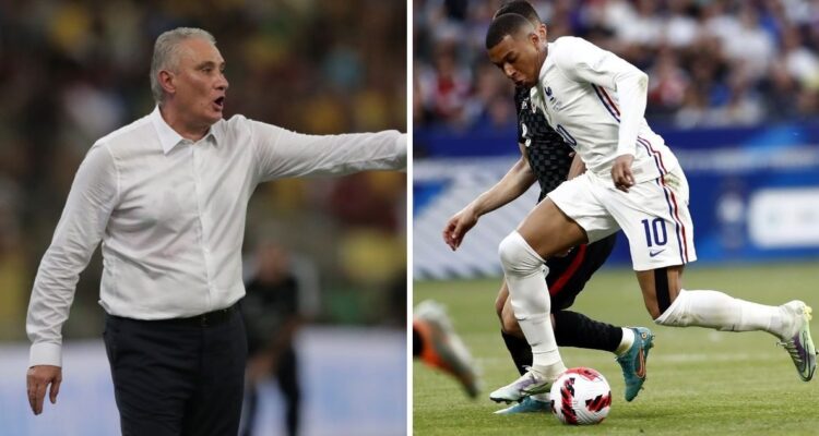 Kylian Mbappé recibió una dura respuesta de Tite.