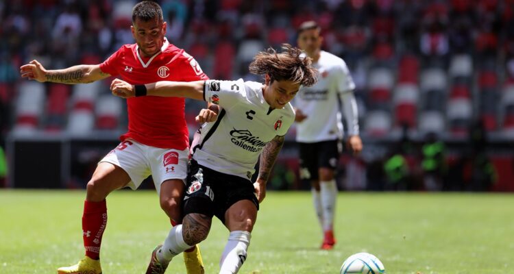 Toluca venció a Xolos con gol de Jean Meneses.