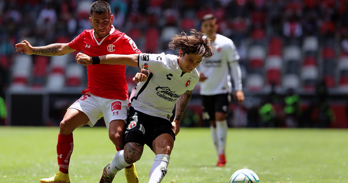 Toluca venció a Xolos con gol de Jean Meneses.