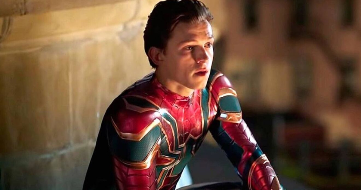 Tom Holland como Spider-Man