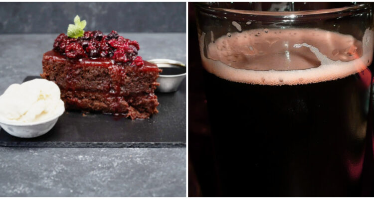 torta de cerveza