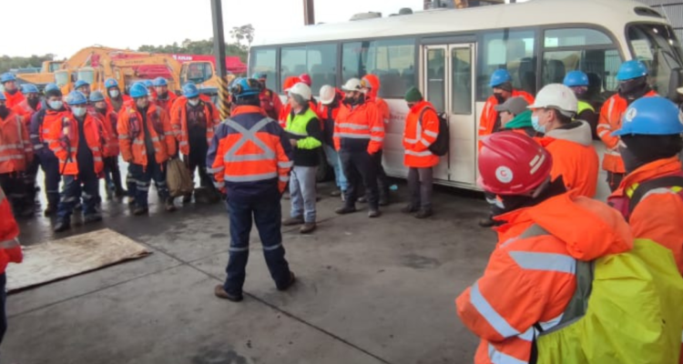 Trabajadores de Puente Chacao anuncian paralización: solicitan mejorar condiciones laborales