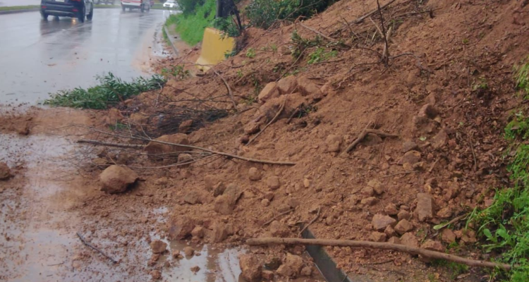 Inician trabajos para estabilizar talud en camino Chiguayante-Concepción: obras durarán 15 días.