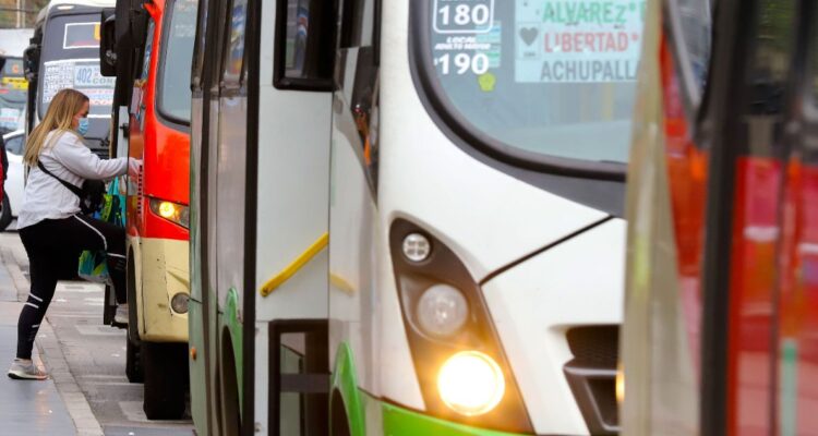 Cómo funcionará el transporte para el plebiscito constitucional
