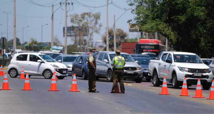 Imagen de atochamientos en elecciones de 2021