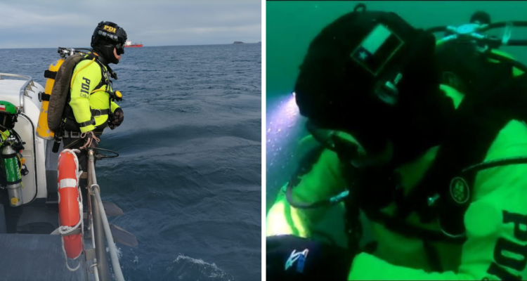 Tras hundimiento de motonave “Don Julián” en Calbuco: PDI investiga presencia de hidrocarburo