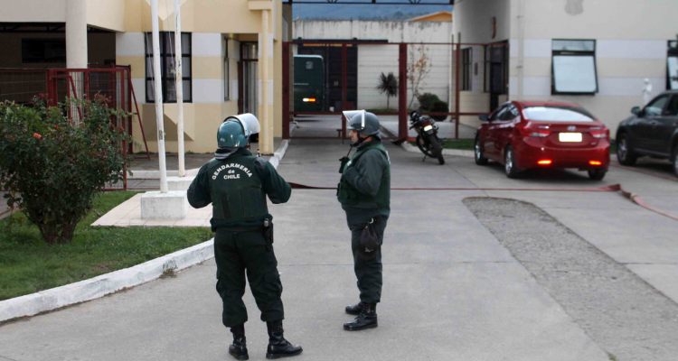 traslado internos mapuche