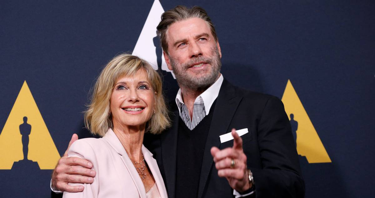 Travolta y Olivia Newton-John