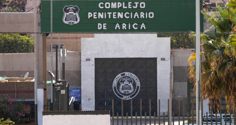 Corte de Arica rechazó traslado de miembros del Tren de Aragua a otras cárceles del país