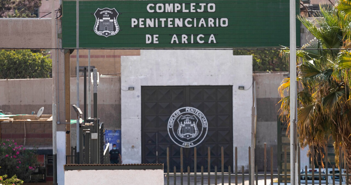 Corte de Arica rechazó traslado de miembros del Tren de Aragua a otras cárceles del país