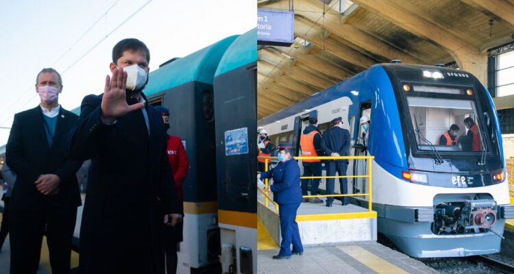 Nuevos servicios en el plan Trenes para Chile