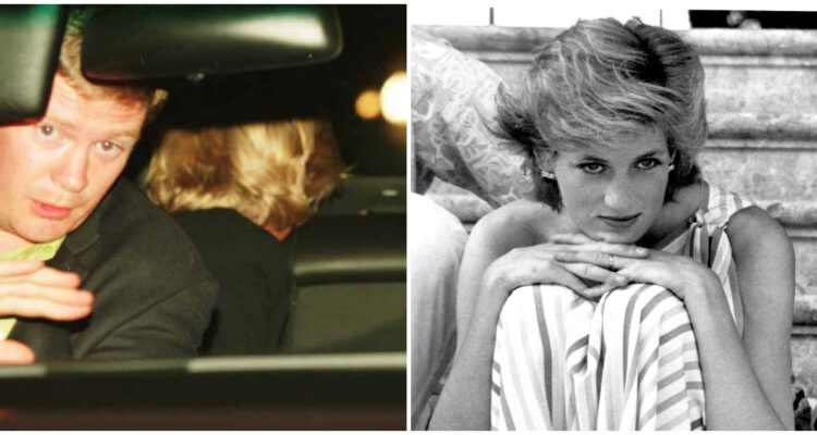 Trevor Rees-Jones la noche del accidente