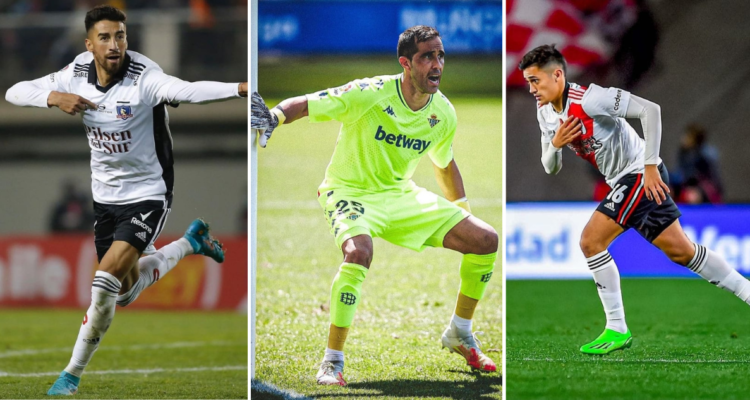 Posible Triangular entre Colo Colo, Betis y River Plate.