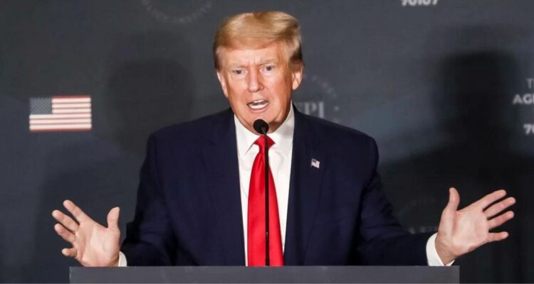 Trump material clasificado