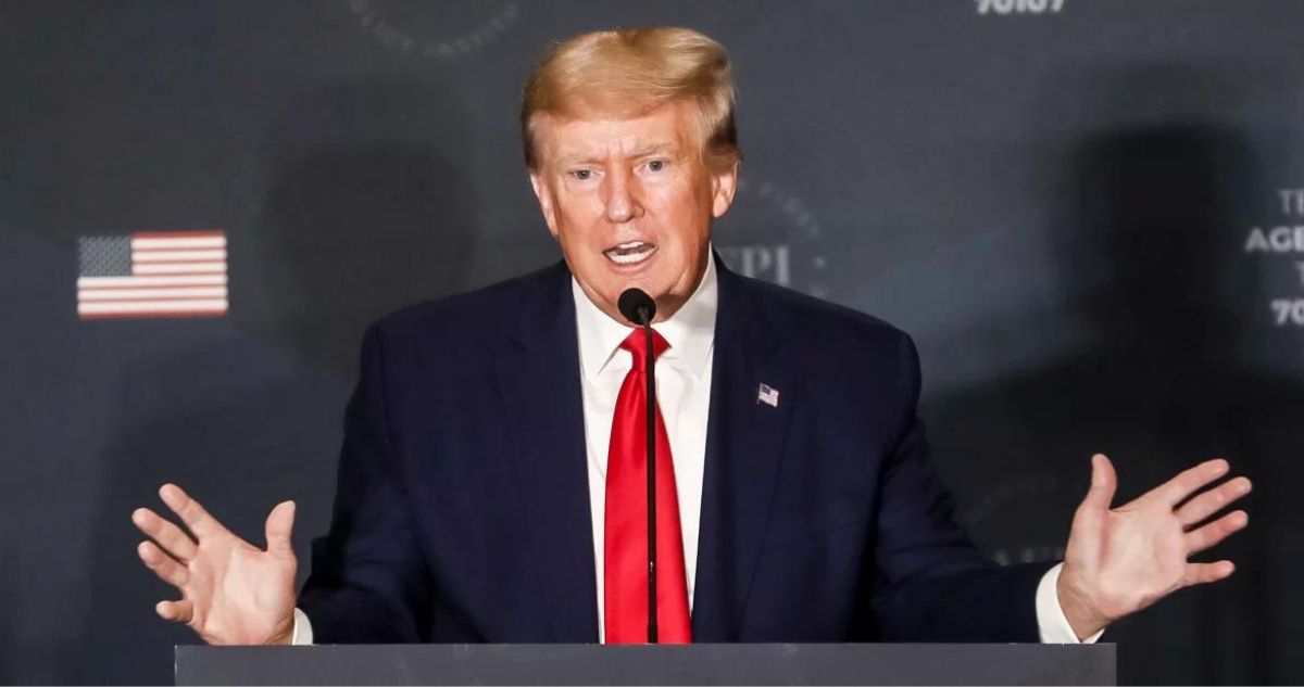 Trump material clasificado