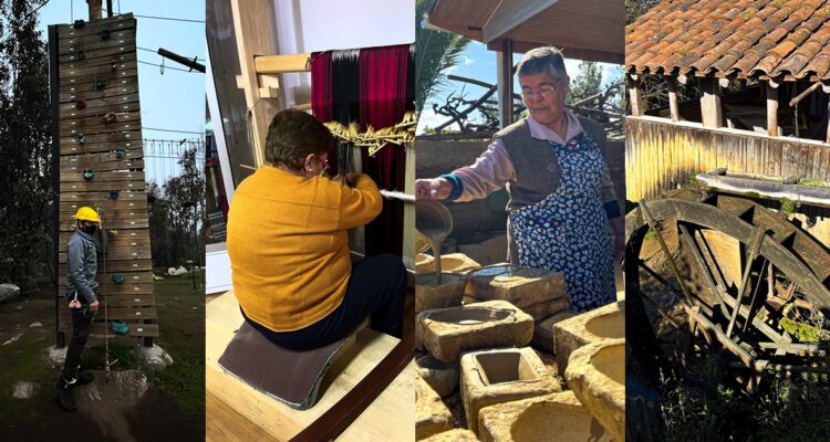 Turismo rural en O’Higgins: los atractivos de una zona donde el tiempo se detuvo