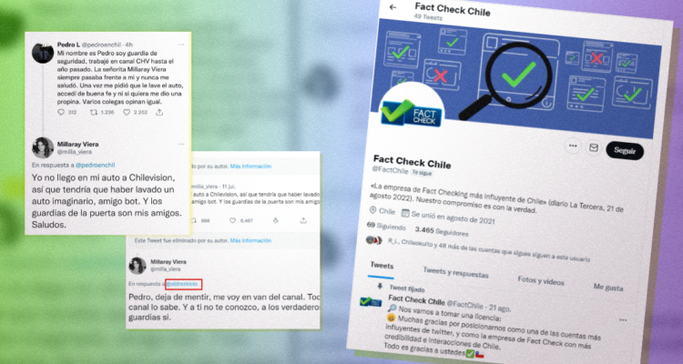 Cuentas falsas en twitter