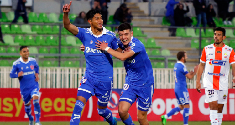 La U venció a Cobresal y logra el pase a los cuartos de final de Copa Chile.