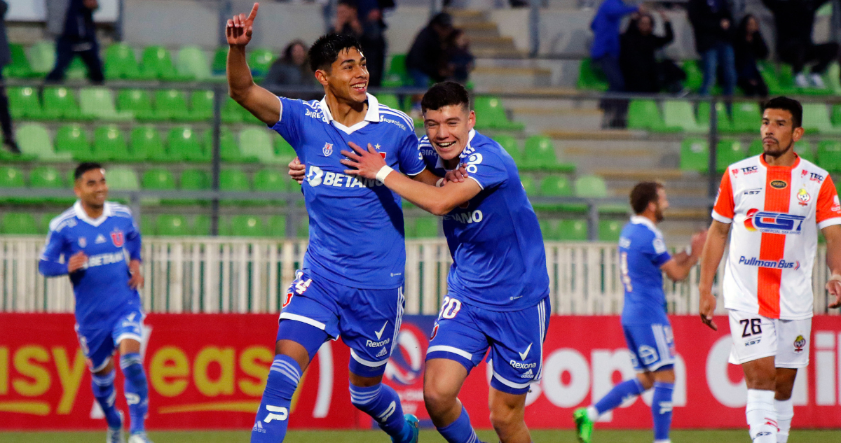 La U venció a Cobresal y logra el pase a los cuartos de final de Copa Chile.