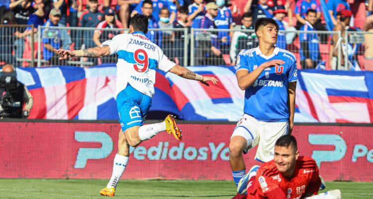 UC se quedó con clásico ante la U en el Nacional