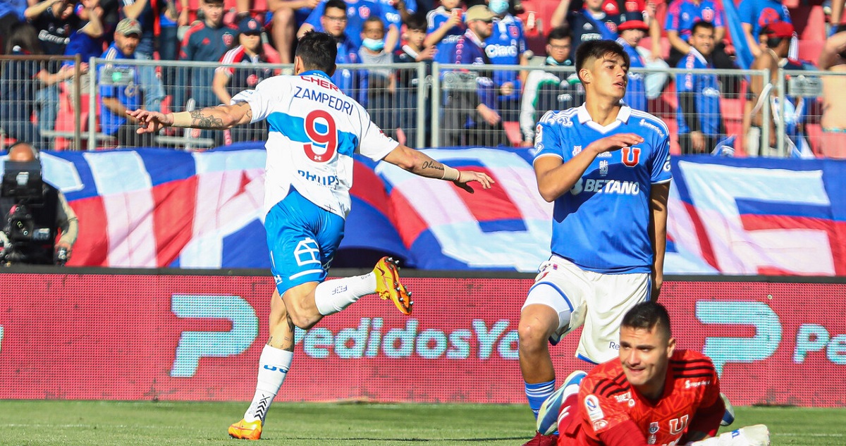UC se quedó con clásico ante la U en el Nacional