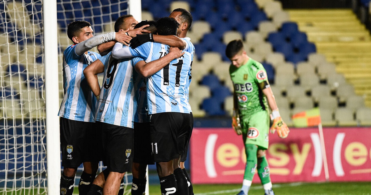 Magallanes superó a la UdeC en Copa Chile