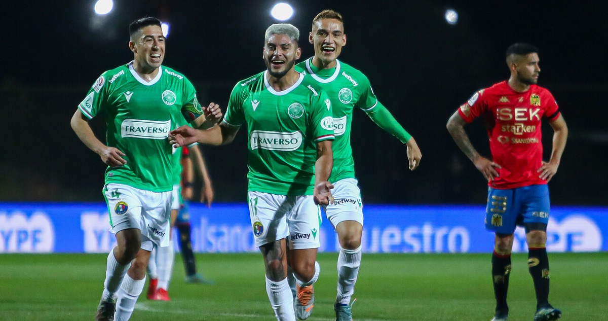 Audax Italiano dio el golpe ante Unión Española en el Campeonato Nacional