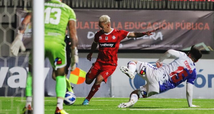 La Calera y Antofagasta igualaron por Campeonato Nacional