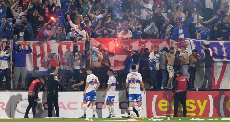 Universidad Católica fue lapidado en el informe arbitral de su duelo ante Audax Italiano.