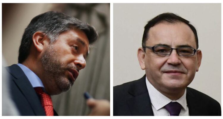 Corte ordena sumario contra juez Urrutia y ministro Ulloa por apoyo al Rechazo y al Apruebo