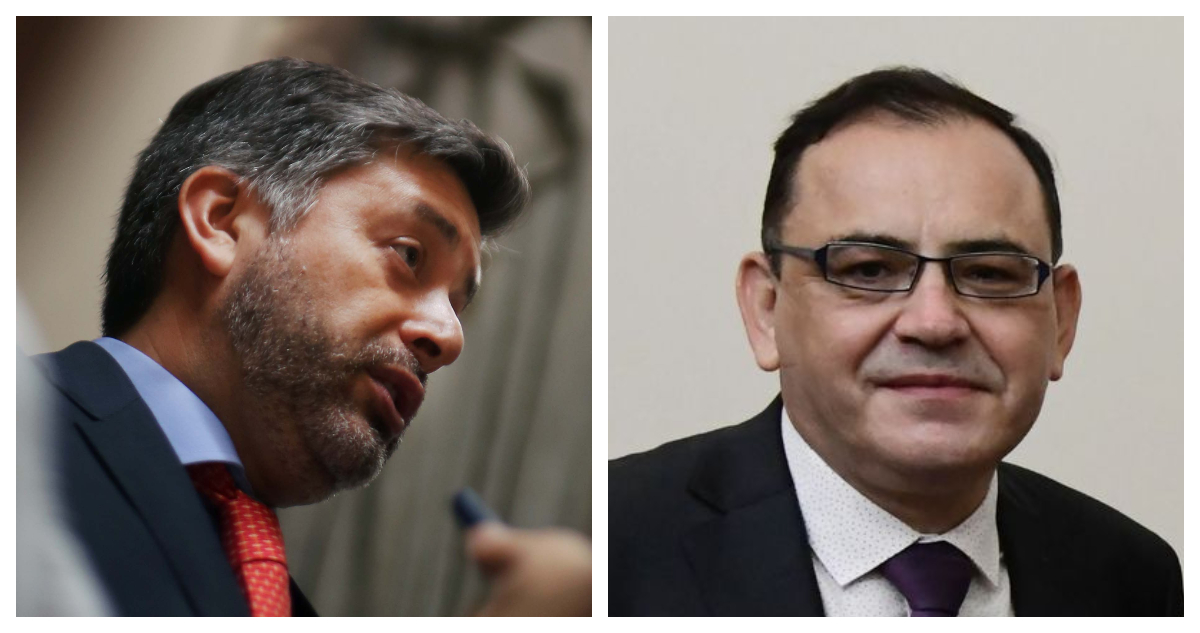 Corte ordena sumario contra juez Urrutia y ministro Ulloa por apoyo al Rechazo y al Apruebo