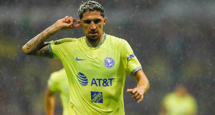 Diego Valdés se matriculó con un golazo en la victoria ante el Cruz Azul.