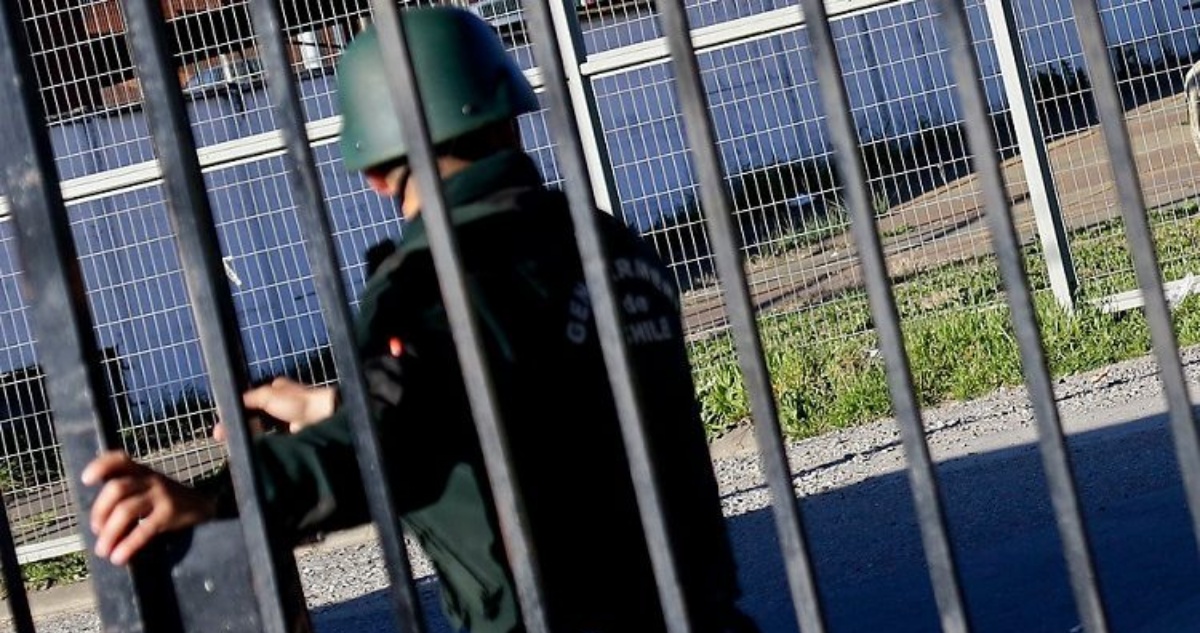 Interno muere tras ser atacado por compañero en cárcel de Valdivia