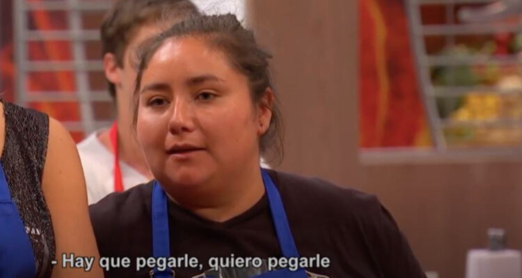 El meme que protagonizó Valentina Ramos en 2017. Hoy, Ramos participará en El Discípulo del Chef.