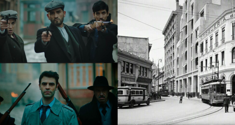 Hijos del Desierto y Valparaíso