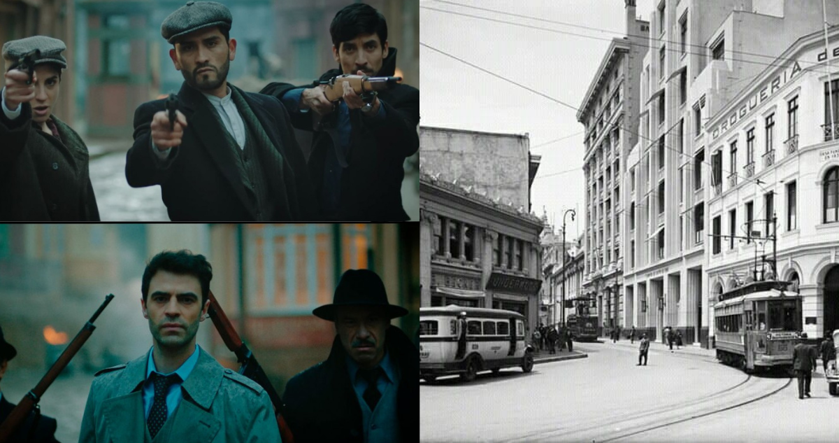 Hijos del Desierto y Valparaíso
