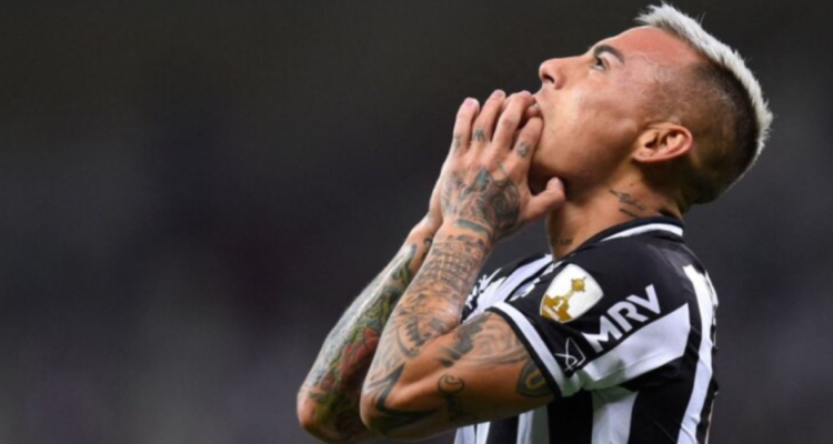 Medios brasileños aseguran que Vargas partirá del Atlético Mineiro.