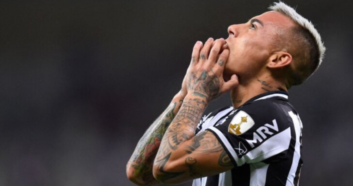 Medios brasileños aseguran que Vargas partirá del Atlético Mineiro.