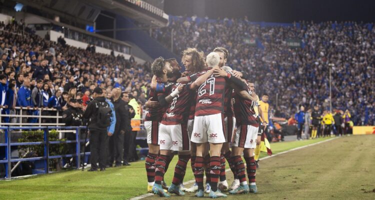 Velez fue humillado por Flamengo en duelo de Copa Libertadores