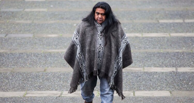 Víctor Queipul, lonko Temucuicui