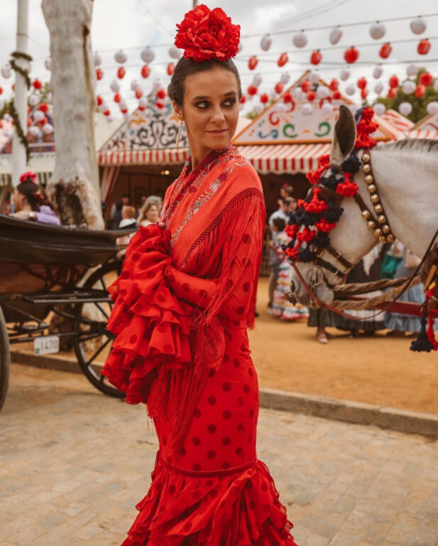 Victoria Federica apuesta por la moda española