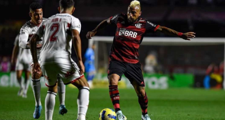 Arturo Vidal vive un presente dorado con el Flamengo.