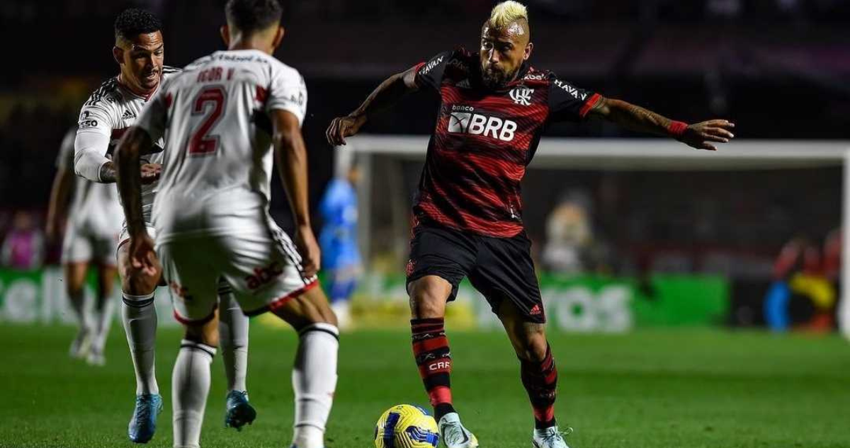Arturo Vidal vive un presente dorado con el Flamengo.