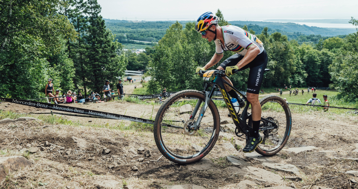 Martín Vidaurre se alista para participar en el Mundial UCI.