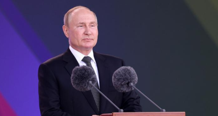 Imagen del presidente de Rusia