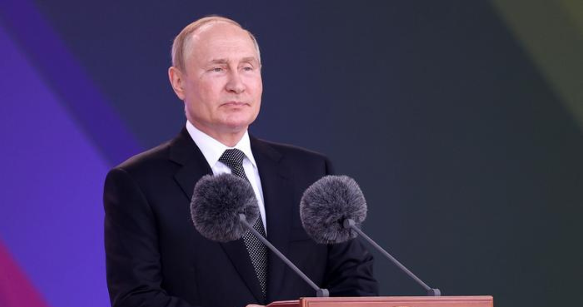 Imagen del presidente de Rusia