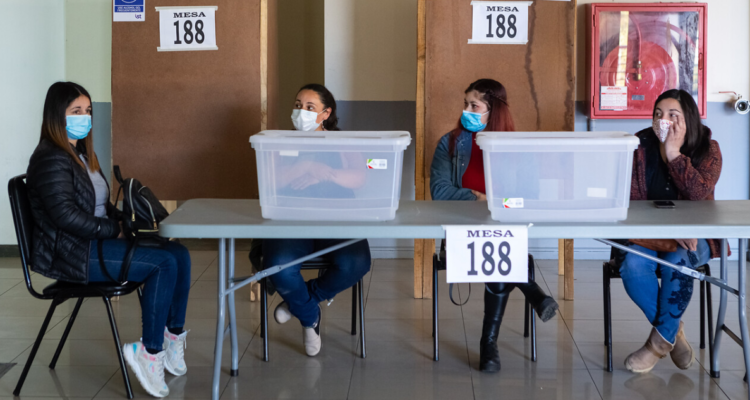 Revisa si eres vocal de mesa