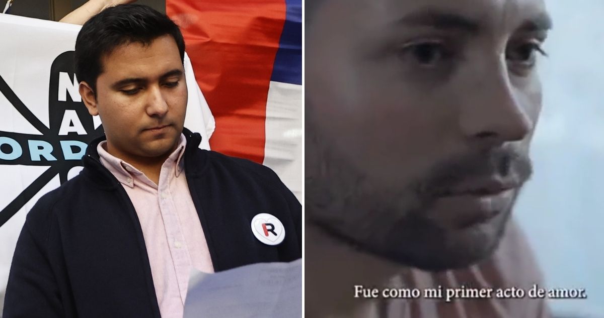 Vocero rechazo video