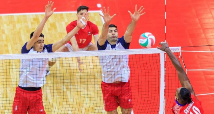 El casino Monticello será la sede del Clasificatorio de Voleibol Sudamericano.